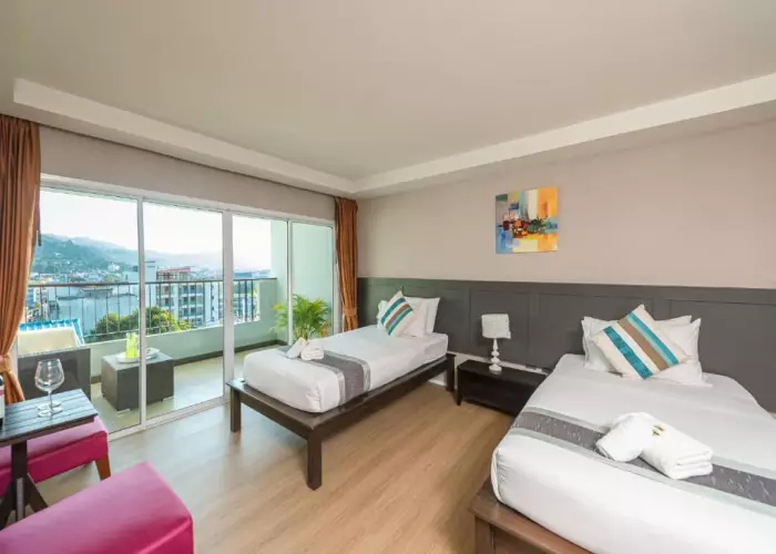 هتل کاسا دل ام ریزورت پوکت